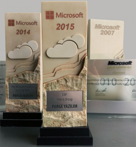Pargesoft Microsoft yılın iş ortağı erp Pargesoft Microsoft yılın iş ortağı erp