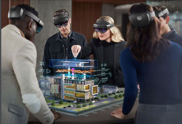 Mixed reality solutions from Microsoft Dynamics