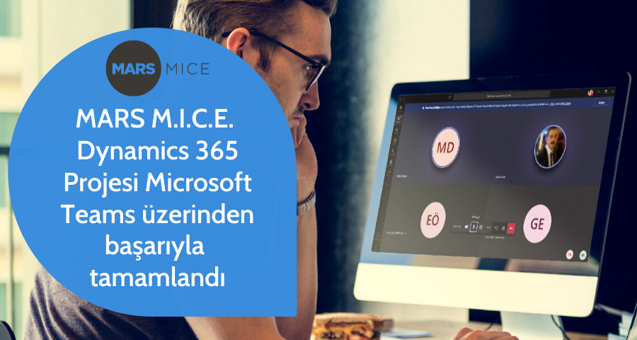 Mars M.I.C.E. Dynamics 365 projesi