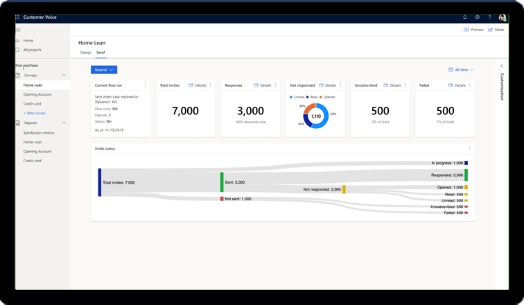 Dynamics 365 Customer Voice