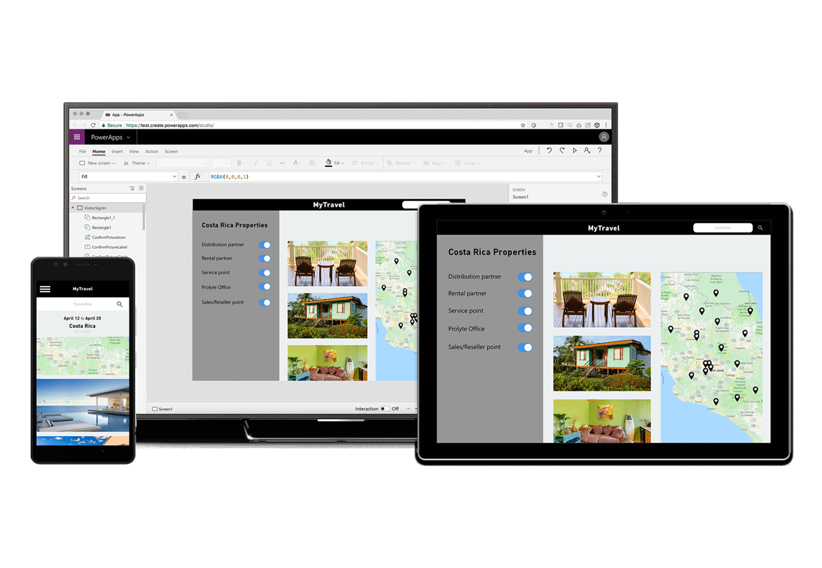 Power apps. Microsoft Power apps. Canvas app interface. Microsoft Powertoys.